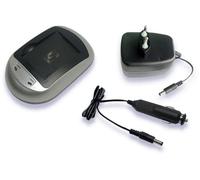 PowerSmart Caricabatterie da 230 V AC (input), 12 V-1 A (output) per IRIVER BP009, H10 (5 GB color), H10 [6 GB color]