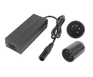 PowerSmart® Caricabatterie da 42 V, 3 A, per batterie da 36 V, Derby Cycle Impulse 23662-1GP 15 Ah, Impulse 24499-1GP 15 Ah, Impulse 25946-1GP 17 Ah, Impulse 30695-01 11 Ah, Impulse 36174-01 Ah