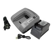 PowerSmart Caricabatterie Per Makita TD100DZ TD122DRASP TD122DRJSP TD123D