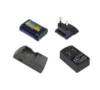 PowerSmart® Caricabatterie per Pentax AFL-240, AFL-240R, AFL-240, AFL-240, PZ-1P, Z 1, Nikon Coolpix Serien, 4300, 4800, 5000, 5400, 5700, 775, 8700, 880, 8800, 885, 995, E880, Contax 645, AX