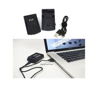 PowerSmart Caricabatterie USB per Nikon 1 V1, D500, D610, D7000, D800, D810,