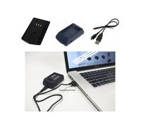 PowerSmart Caricabatterie USB Per O2 Graphite XP-07