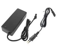 PowerSmart Caricatore con uscita da 53,6 V 2 A, adatto per Xiaomi 5/5 Pro / 5 Plus, per batterie agli ioni di litio da 48 V