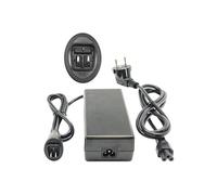 PowerSmart Caricatore da 42 V 2 A per batteria Phylion da 36 V, spina ovale a 3 poli