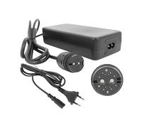 PowerSmart Caricatore da 42 V 2 A per batterie agli ioni di litio da 36 V con presa di ricarica Rosenberger a 6 poli