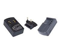 PowerSmart® - Caricatore da viaggio per Nokia 101, 109, 110, 111, 112, 113, 114, 225, 301, 303, 1006, 1100, 1101, 1108, 1110, 1110i, 1112, con 4 prese EU UK US AU