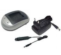 PowerSmart® Caricatore per Canon Digital IXUS 870 IS, Digital IXUS 900 Ti, Digital IXUS 950 / 960 / 970 / 980/ 990 IS, IXY Digital 800 /810 / 820 / 930 / 910 / 95 / 2000 / 3000 IS, PowerShot S100