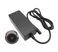 PowerSmart Cavo di ricarica 54,6 V 2 A per batterie agli ioni di litio Xiaomi 48 V, caricatore e-scooter per 5 Max, 4 Pro Max, 4 Pro Plus