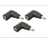 PowerSmart Connettore Plug Tip 4,0 x 1,35 mm Maschio Plug con presa da 5,5 x 2,5 mm Adattatore spina per Asus Zenbook Prime UX31A Serien Laptop