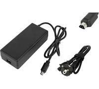 PowerSmart® Decathlon Cross - Caricatore da 42 V, 2 A, per batterie da 36 V, 28 pollici, Riverside 100E, 500E, 520E, con connettore trapezoidale a 5 pin