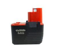 PowerSmart NiMH 14,40V 3000mAh batteria di ricambio compatibile per BOSCH 2 607 335 160, 2 607 335 210, 2 607 335 246, 2 607 335 252, 2610995883, PSR 144 VES-2