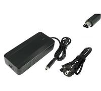 PowerSmart Olympia EX 900 Sport/Hammer/HYSAK/Performer 900 - Caricabatterie da 42 V, 4 A, per batteria agli ioni di litio da 36 V, con connettore trapezoidale a 5 poli