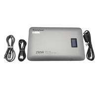 PowerSmart Power Bank da 290 W, 58800 mAh, caricatore universale esterno con display digitale, compatibile con MacBook Pro/Air, iPhone 17 Pro Max/Pro/16/15, Galaxy S24 Ultra