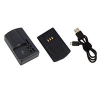 PowerSmart® USB Caricabatteria da auto per LG BL 42fn, BL-44JH, Bl-44JN, BL-44JR, BL 47th, BL-48LN, BL BL-49KH, BL-53YH, BL 59jh, BL T5, BSL 41g, FL 53hn, FL-53HN, IP 330gp