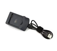 PowerSmart® USB Caricabatterie per SAMSUNG ST45, ST50, ST500, ST550, ST560, ST600, SLB 07, SLB-07 A, SLB-0837 07B, SLB-0837 07ep