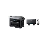 POWERSTATION ANKER SOLIX KIT C1000X Gen 2+Alternator Charger,