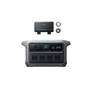 POWERSTATION ANKER SOLIX KIT C2000 Gen 2+Alternator Charger,