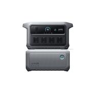 POWERSTATION ANKER SOLIX KIT C2000 Gen 2+P2000 Bifaziale
