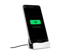 POWERSTATION AVIZAR DOCK-SL-MICUSB Argento