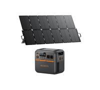 POWERSTATION BLUETTI KIT Premium 200 V2(AC270P)+500W Pannello solare