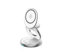 POWERSTATION FORCE POWER FPMSIND3EN1FOLDW Bianco/Grigio