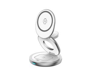 POWERSTATION FORCE POWER FPMSIND3EN1FOLDW Bianco/Grigio