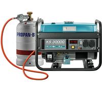 Generatore a GPL/Benzina Könner & Söhnen KS 3000G