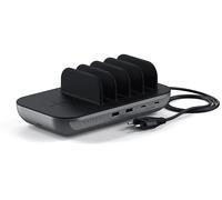 POWERSTATION SATECHI ST-WCS5PM-EU Nero, Grigio