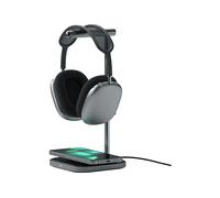 Satechi - SV0155319010 Caricabatterie per dispositivi mobili Cuffie, Auricolare, Smartphone Nero, Grigio USB Carica wireless Interno - SPEDIZIONE GRATUITA