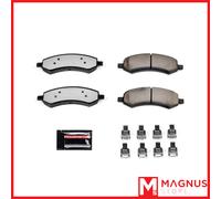 POWERSTOP pastiglie anteriori dei freni per Dodge RAM 2006-2018 e 2019 Classic