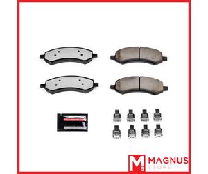 POWERSTOP pastiglie anteriori dei freni per Dodge RAM 2006-2018 e 2019 Classic