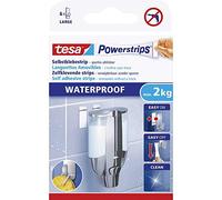 Powerstrips® Waterproof tesa Bianco 59700 tesa Contenuto: 1 Conf.