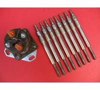 Powerstroke 7.3L Splendore Spina Kit - Premium Doppio Bobina + Relé - USA Fatto