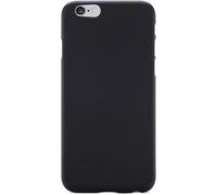 PowerSupport - Air Jacket Cover Protettiva per iPhone 6, Custodia in Silicone, Cover per iPhone 6 - Nero