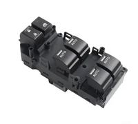 PowerSwitch35750-T7S-M11, FrontLeftDriverSideControlforHondaCivic2011-2017, ABSMetalReplacementPart,Nero