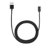 PowerTac Cavo di ricarica di ricambio per torcia M5/M6, specifico per modello M5-G2 M6-G2 M5-G3 M6-G3, cavo di ricarica magnetico da USB A a cavo di ricarica magnetico (1 m)