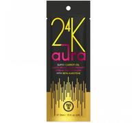 PowerTan 24K Aura Super Carrot Oil Tanning Accelerator Sachet 20ml