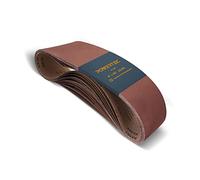 Powertec 110170 15,2 cm x 121,9 cm 60 abrasivi in ossido di alluminio Belt, 10-pack