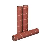 POWERTEC 11211 - Confezione da 3 sacchetti abrasivi per levigatrice a mandrino, grana 120, carta vetrata in ossido di alluminio, diametro 3/4 pollici