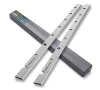POWERTEC 12-1/2 Inch Planer Blades for DeWalt DW733 Planer, Replacement for DW7332 Planer Knives, Set of 2 (12809V)