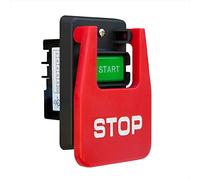 POWERTEC 120 V/230 V Dual Voltage Paddle Switch, 3 HP a 230 Volt, UL Certified. Grande paddle knee for power Tools Fast Power Off. Fits Table Saw, Router Table, Drill Press, Bench Saw, Band Saw(71007V