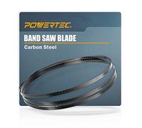 POWERTEC 13206 High Carbon Bandsaw Blade 105" x 3/4" x .025 x 3tpi | Per lavori di legno, plastica e alluminio