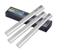 POWERTEC 148070 - Set di 3 coltelli da falegname HSS per Delta 37-365 X5 DJ20, 20,3 cm