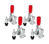 Power Tec Morsetto verticale 20328, sgancio rapido, capacità 90,7 kg, 12050, 4PK