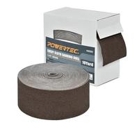 POWERTEC 49000 - Rotolo di carta abrasiva, grana 120, 3,5 x 10 m