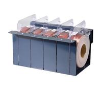 POWERTEC 4RA2101 Metal Boxed Abrasive Abrasive Rolls per Automotive/Lavorazione Del Legno