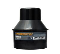 POWERTEC 70136 Riduttore a cono da 10,2 cm a 6,3 cm