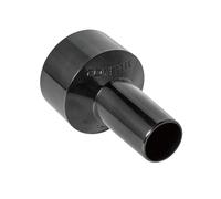 PowerTec 70140 - Riduttore per tubo flessibile da 2-1/2" a 1-1/4", nero