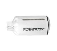 POWERTEC 70334 - Sacchetto filtro antipolvere per collettori di polveri a parete, 1 micron, per Grizzly, Shop Fox, Rockler Delta, Wen, Powertec DC5371/ 5372