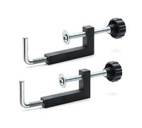 Powertec 71004 Universal Fence clamp, 2-pack
